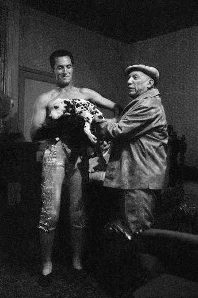 Main image of the artwork Picasso y Dominguín