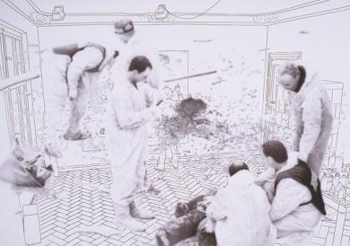 Main image of the artwork Spurensicherung