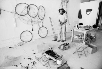 Main image of the artwork David Hammons La Salle Studio, Los Angeles