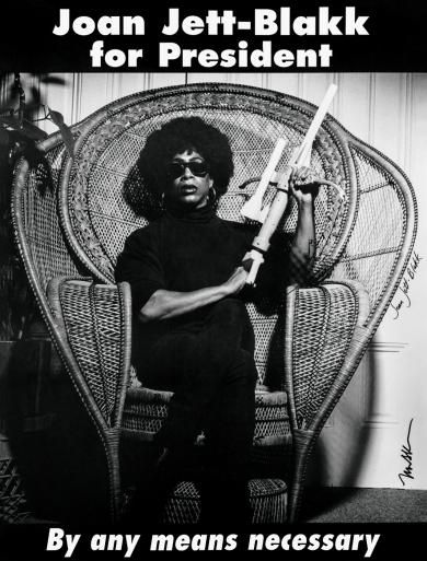 Main image of the artwork Joan Jett Blakk for President