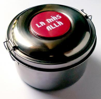 Main image of the artwork La Más ALLÁ