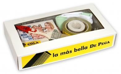 Main image of the artwork La Más Bella. DE PEGA