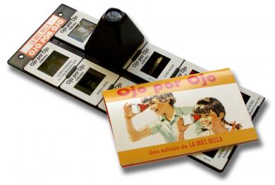 Main image of the artwork La Más Bella. OJO POR OJO