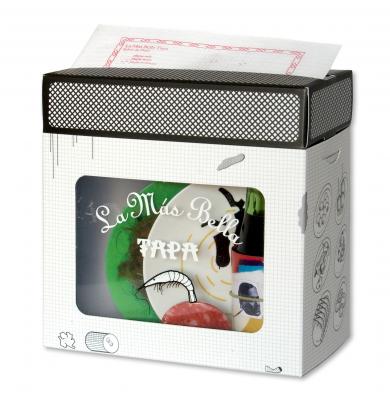 Main image of the artwork La Más Bella. TAPA