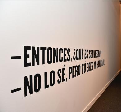 Main image of the artwork Y tú, ¿porque eres negro?