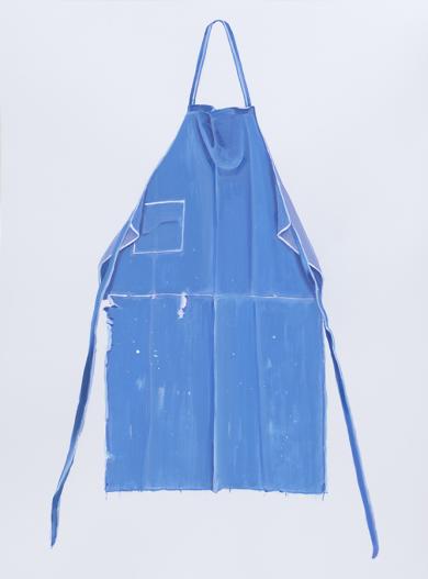 Georgia O´Keeffe, delantal