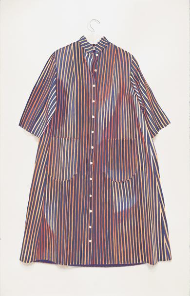 Giorgia O´Keeffe, vestido MARIMEKKO