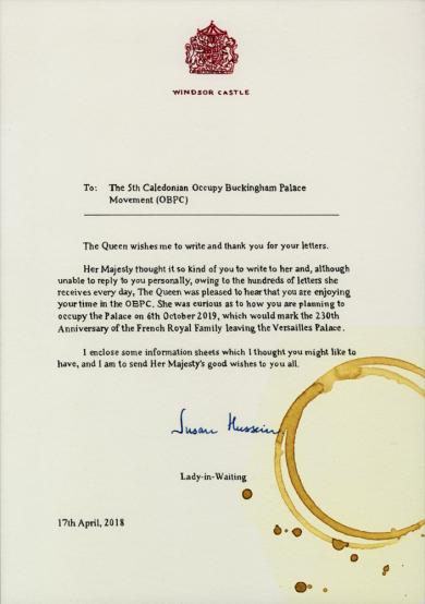 Main image of the artwork Occupy Buckingham