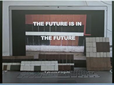 Main image of the artwork The future was when?