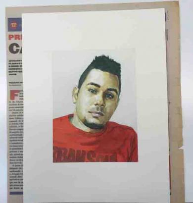 Main image of the artwork Untitled # 9 #. Serie Arquivamento