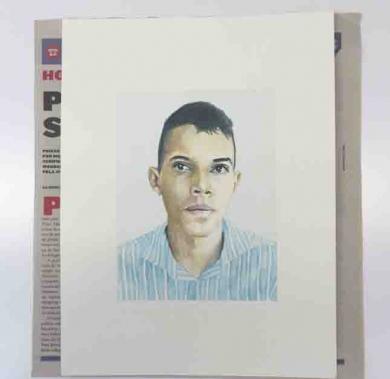 Main image of the artwork Untitled # 10 #. Serie Arquivamento