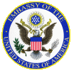 Logotipo Embajada de Estados Unidos