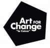 logotipo de art for change