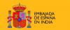 logotipo Embajada de España en India